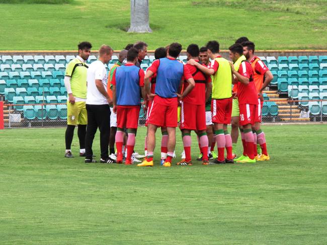 تمرين عصر تيم ملي (گزارش تصويري)