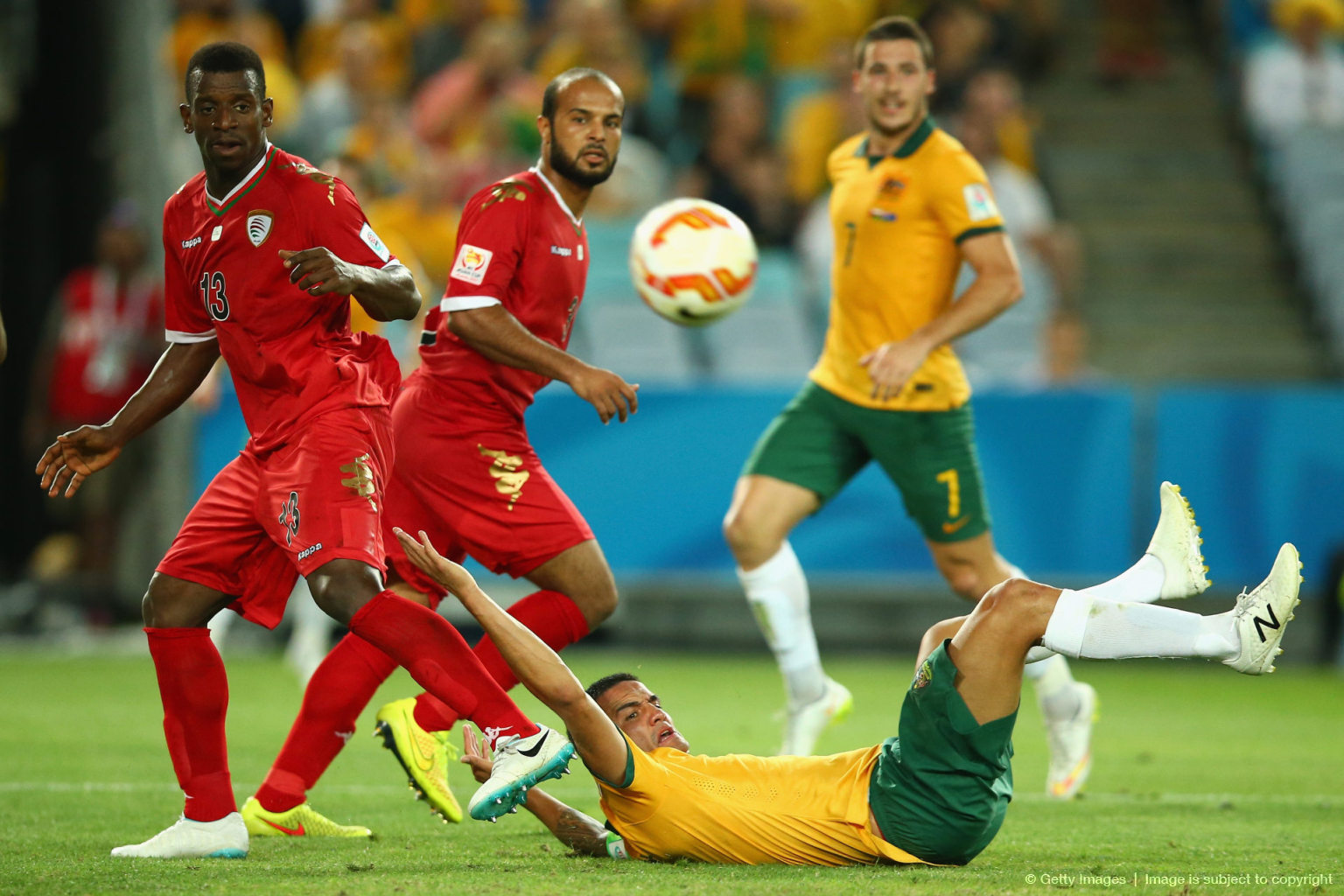 استرالیا و کره جنوبی صعودکردند ( عکس/جدول گروه) استرالیا و کره جنوبی صعودکردند ( عکس/جدول گروه)