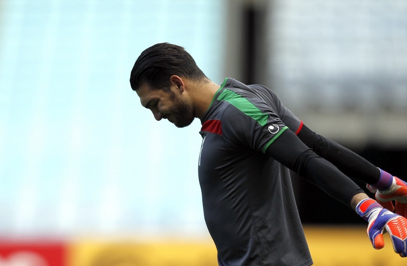 آماده‌سازي گلرهاي تيم ملي (گزارش تصويري)