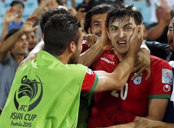 سردار آزمون از گل تا تشکر کارلوس کی روش ( عکس )