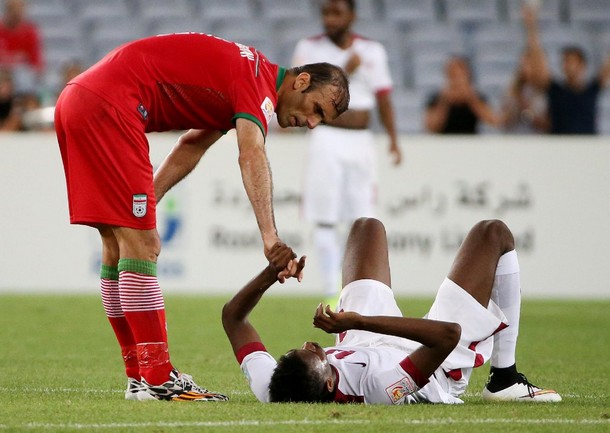 ایران - قطر (گزارش تصویری )