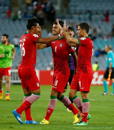 ایران - قطر (گزارش تصویری )