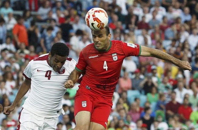 ایران - قطر (گزارش تصویری )