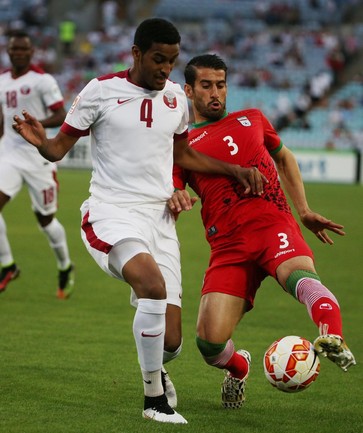 ایران - قطر (گزارش تصویری )