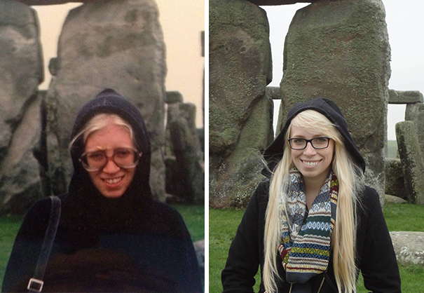 شباهت های دیدنی!(عکس)