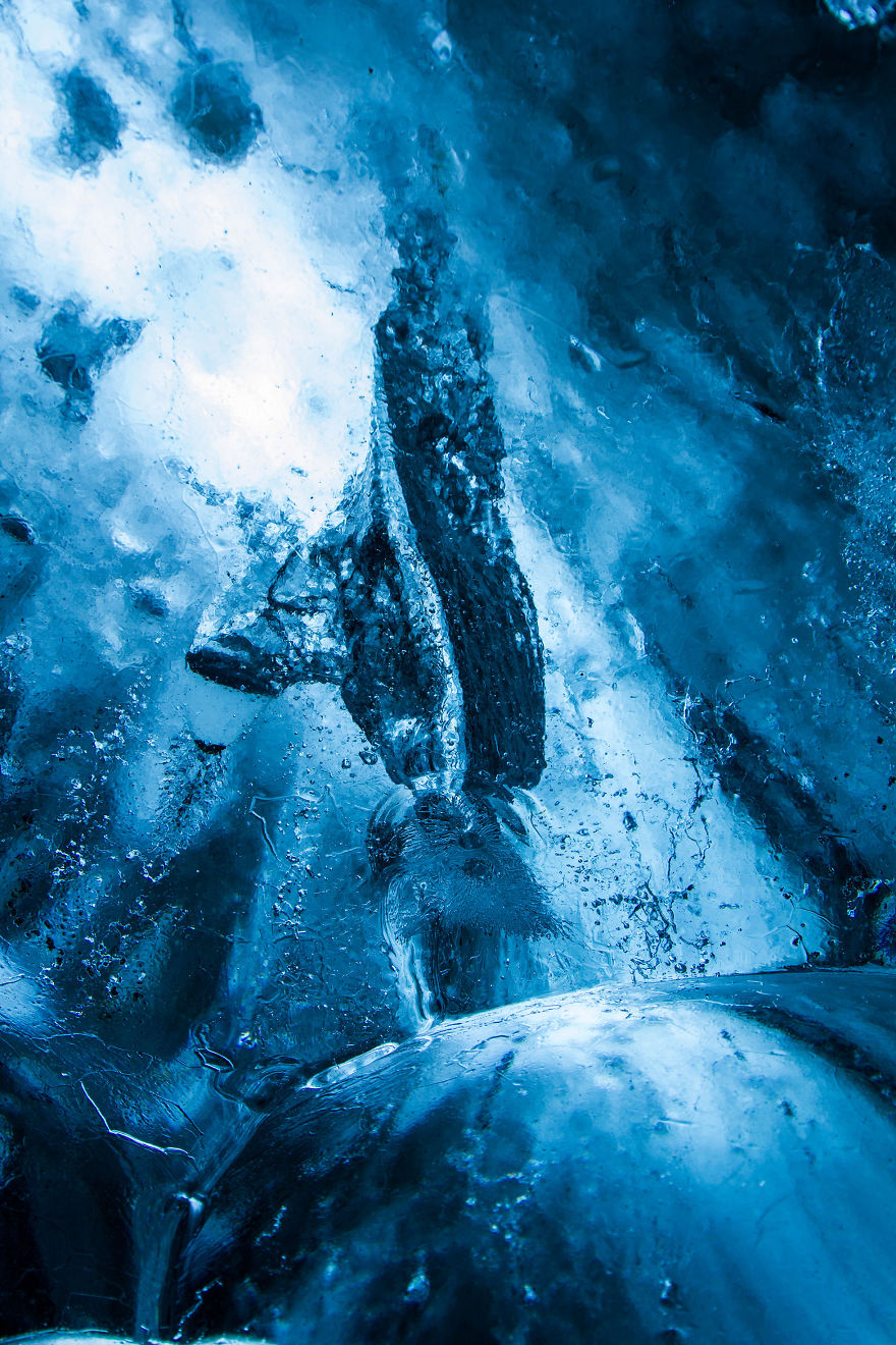 غار یخی!(عکس)