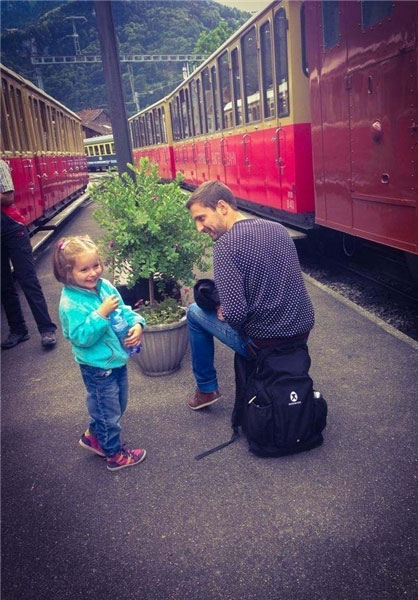 با این کوله‌‌ پشتی خسته نمی‌شوید! (+عکس)