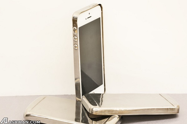 تولید قاب موبایل هوشمند از ماده‌ای سه برابر سخت‌تر از فولاد