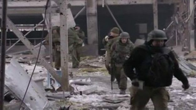 نبردهای شدید مرگبار در شرق اوکراین