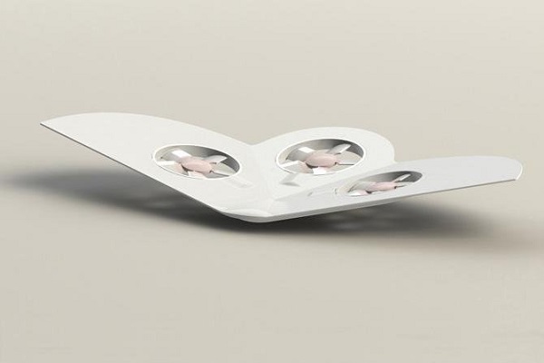 پهپادهای زیستی که رشد میکنند پهپادهای زیستی که رشد میکنند