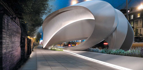 شاهکار جدید زاها حدید (+عکس)