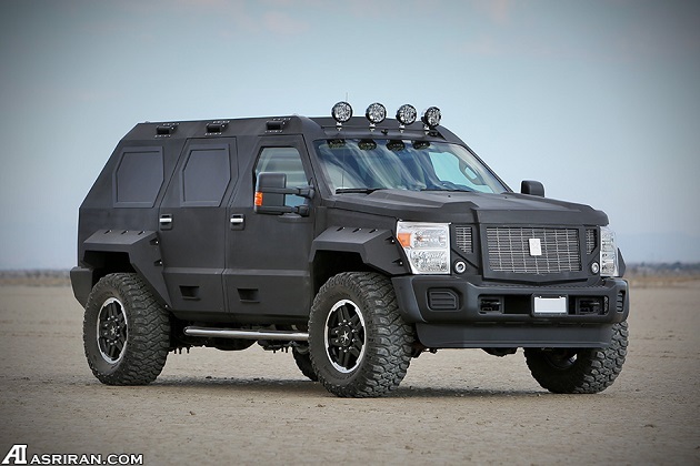 یواساسوی رینو GX؛ کرگدن فلزی! یواساسوی رینو GX؛ کرگدن فلزی!