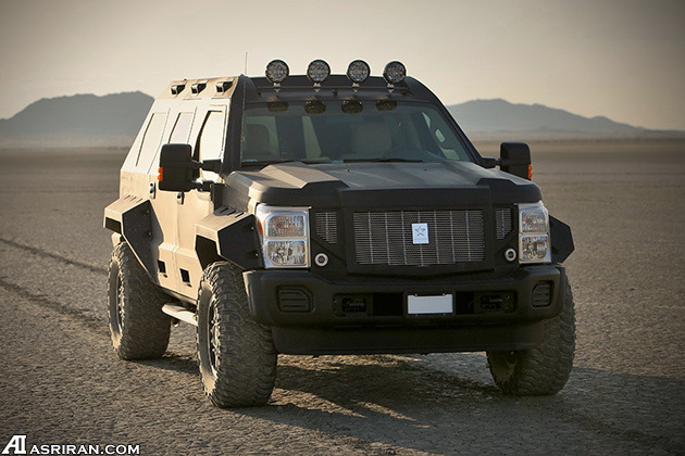 یواساسوی رینو GX؛ کرگدن فلزی! یواساسوی رینو GX؛ کرگدن فلزی!