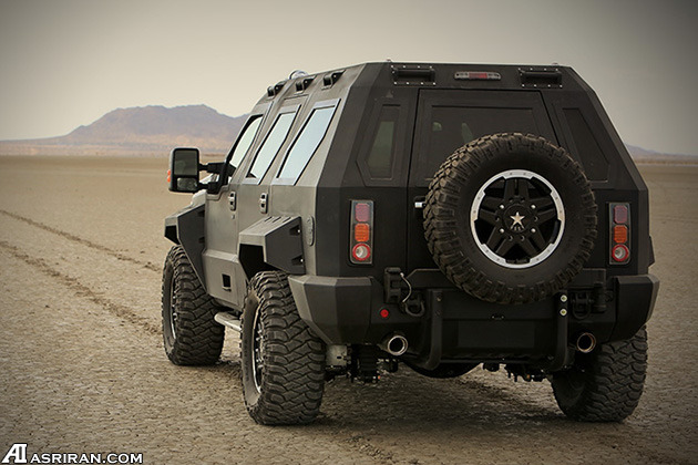 یواساسوی رینو GX؛ کرگدن فلزی! یواساسوی رینو GX؛ کرگدن فلزی!