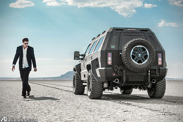 یواساسوی رینو GX؛ کرگدن فلزی! یواساسوی رینو GX؛ کرگدن فلزی!