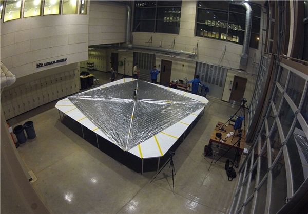 ماهواره خورشیدی+تصاویر ماهواره خورشیدی+تصاویر