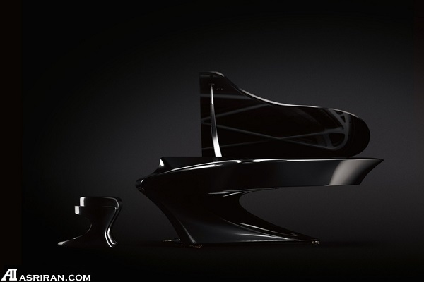 گرند پیانویی از آینده! گرند پیانویی از آینده!