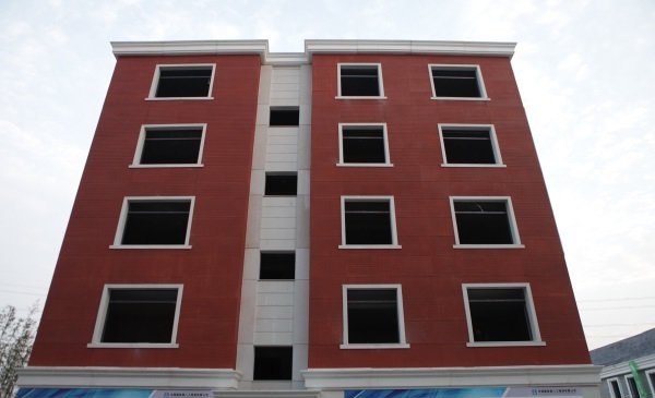 خانههایی که با پرینت سهبعدی ساخته میشود خانههایی که با پرینت سهبعدی ساخته میشود