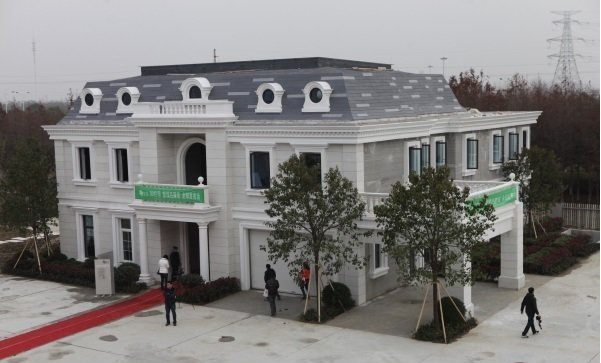 خانههایی که با پرینت سهبعدی ساخته میشود خانههایی که با پرینت سهبعدی ساخته میشود