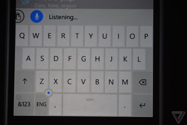 مایکروسافت از ویندوز ۱۰ نسخه موبایل خود رونمایی کرد مایکروسافت از ویندوز ۱۰ نسخه موبایل خود رونمایی کرد