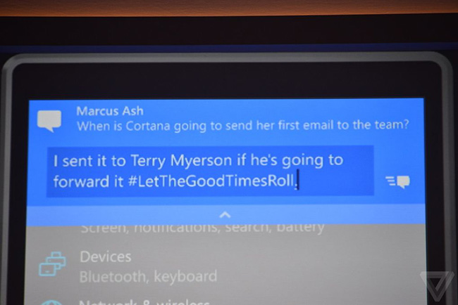 مایکروسافت از ویندوز ۱۰ نسخه موبایل خود رونمایی کرد مایکروسافت از ویندوز ۱۰ نسخه موبایل خود رونمایی کرد