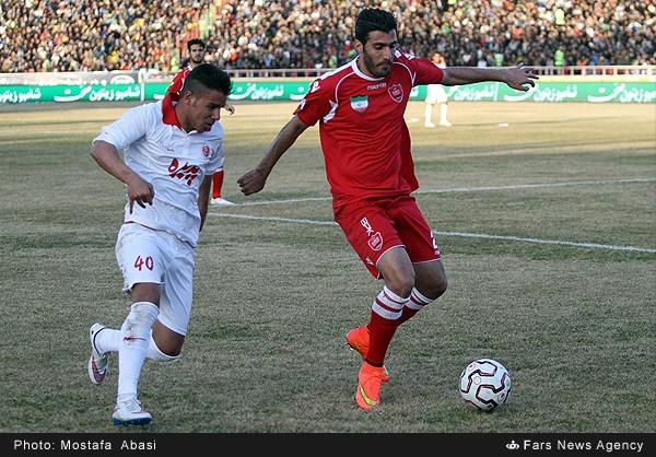 پدیده 0 - پرسپولیس یک ( گزارش تصویری)