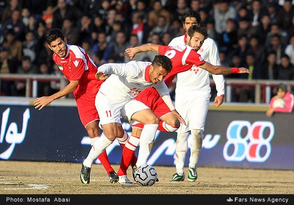 پدیده 0 - پرسپولیس یک ( گزارش تصویری)