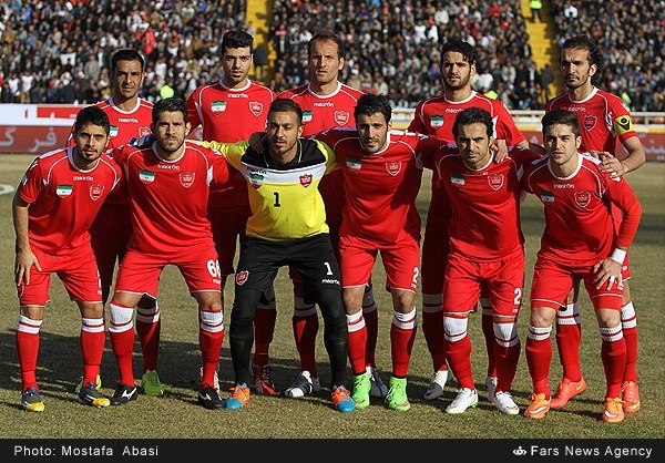 پدیده 0 - پرسپولیس یک ( گزارش تصویری)
