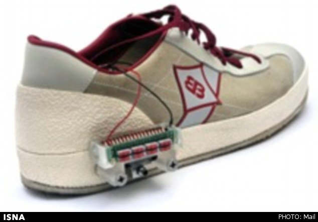 کفشی که بندش را خودش میبندد کفشی که بندش را خودش میبندد