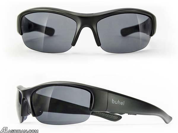 برقراری تماس و شنیدن موسیقی با عینک آفتابی! برقراری تماس و شنیدن موسیقی با عینک آفتابی!