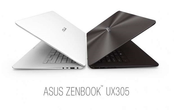 ایسوس ZenBook UX305؛ نازکترین الترابوک 13.3 اینچی ایسوس ZenBook UX305؛ نازکترین الترابوک 13.3 اینچی