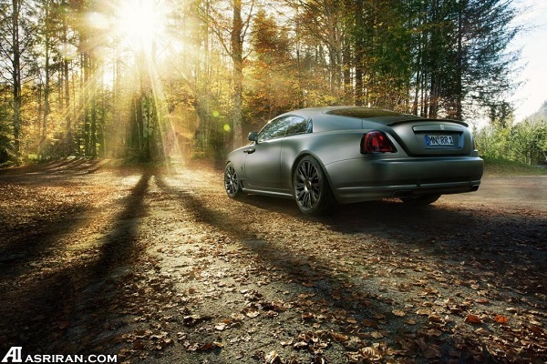 رولزرویس ریث کوپه با تیونیگ اسپوفک رولزرویس ریث کوپه با تیونیگ اسپوفک