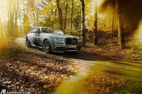 رولزرویس ریث کوپه با تیونیگ اسپوفک رولزرویس ریث کوپه با تیونیگ اسپوفک