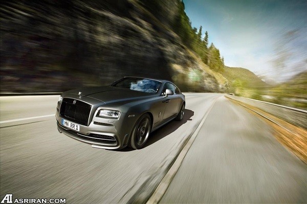 رولزرویس ریث کوپه با تیونیگ اسپوفک رولزرویس ریث کوپه با تیونیگ اسپوفک