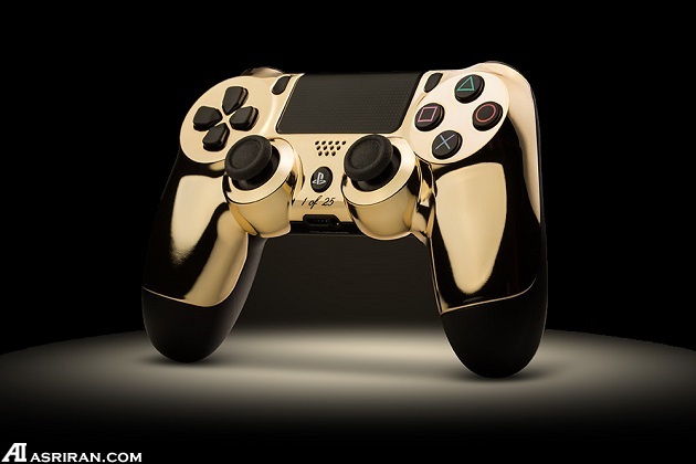 تجربه بازیهای ویدئویی نسل جدید با کنترلر طلایی تجربه بازیهای ویدئویی نسل جدید با کنترلر طلایی