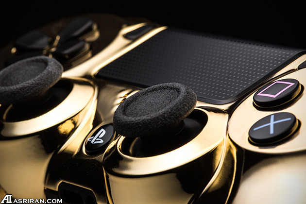 تجربه بازیهای ویدئویی نسل جدید با کنترلر طلایی تجربه بازیهای ویدئویی نسل جدید با کنترلر طلایی