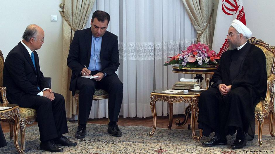 هشدار آمانو درباره احتمال دسترسی تروریستها به نیروی هستهای هشدار آمانو درباره احتمال دسترسی تروریستها به نیروی هستهای