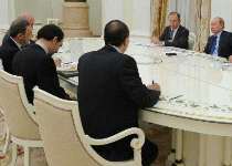 جزئیات دیدار پوتین و ولایتی جزئیات دیدار پوتین و ولایتی