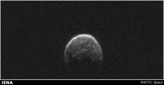 عبور یک سیارک بزرگ از کنار زمین (+عکس)