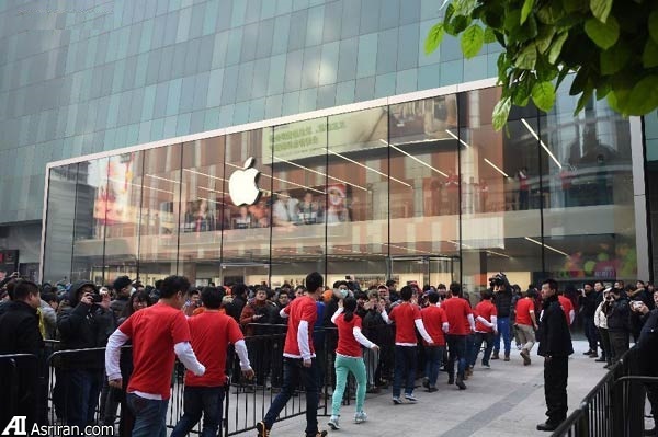 گسترش دامنه فعالیت‌های اپل در چین