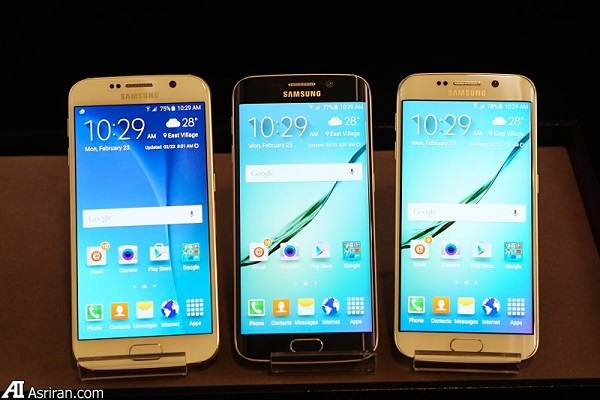 برترین ویژگیهای سامسونگ گلکسی S6 برترین ویژگیهای سامسونگ گلکسی S6