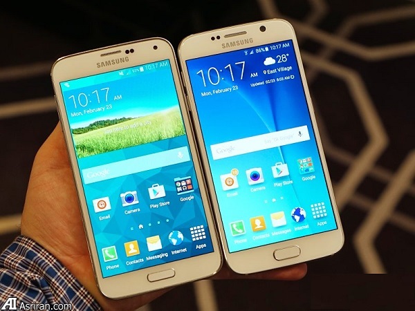 برترین ویژگیهای سامسونگ گلکسی S6 برترین ویژگیهای سامسونگ گلکسی S6