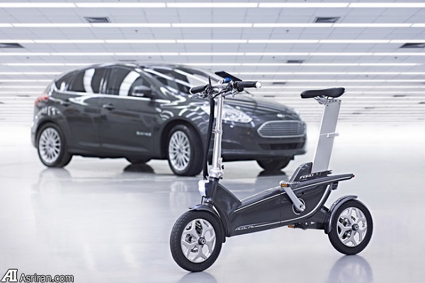 دوچرخههای الکتریکی فورد در کنگره جهانی موبایل دوچرخههای الکتریکی فورد در کنگره جهانی موبایل