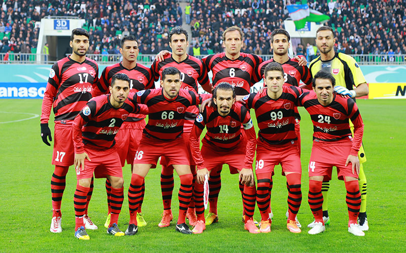 پیروزی پرسپولیس در تاشکند( فیلم گل / گزارش تصویری )