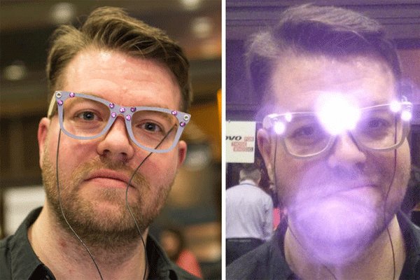 عینکی که چهره‌تان را ناپدید می‌کند