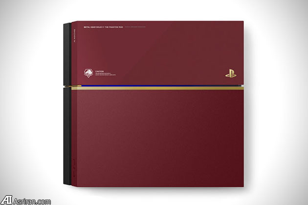 پلی استیشن 4 با چاشنی متال گیر سالید 5 پلی استیشن 4 با چاشنی متال گیر سالید 5