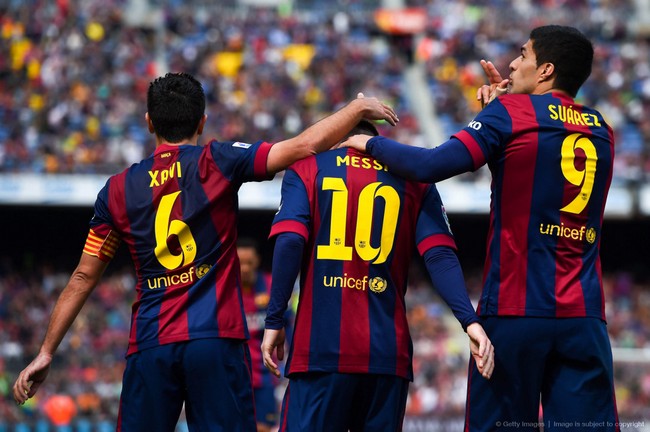 بارسلونا پس از 5 ماه صدرنشین شد! ( عکس/فیلم/جدول) بارسلونا پس از 5 ماه صدرنشین شد! ( عکس/فیلم/جدول)