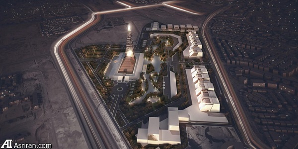 ساخت هرم شیشه ای در قلب قاهره! ساخت هرم شیشه ای در قلب قاهره!