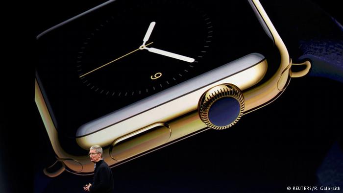 ساعت‌ مچی چند هزار دلاری اپل (+عکس)