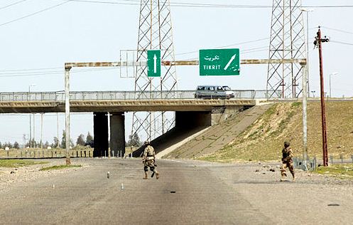 نیروهای عراقی وارد تکریت شدند / شکست متوالی داعش